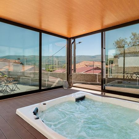 Casa De Lagarinhos Jacuzzi Spa Jogos Gym - Serra Da Estrela - Seia - Gouveia ゴウヴェイア エクステリア 写真